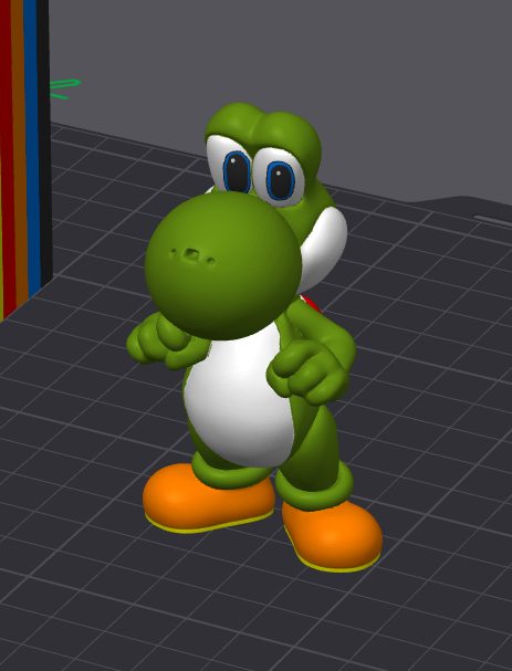 #231 Yoshi Super Mario — vue 3