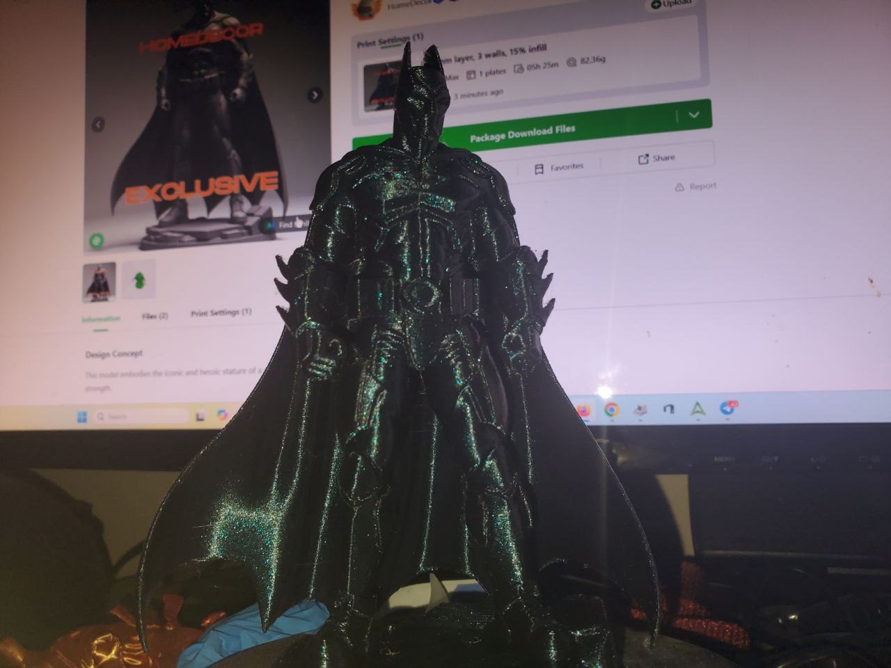 #232 Batman Fanart — vue 3