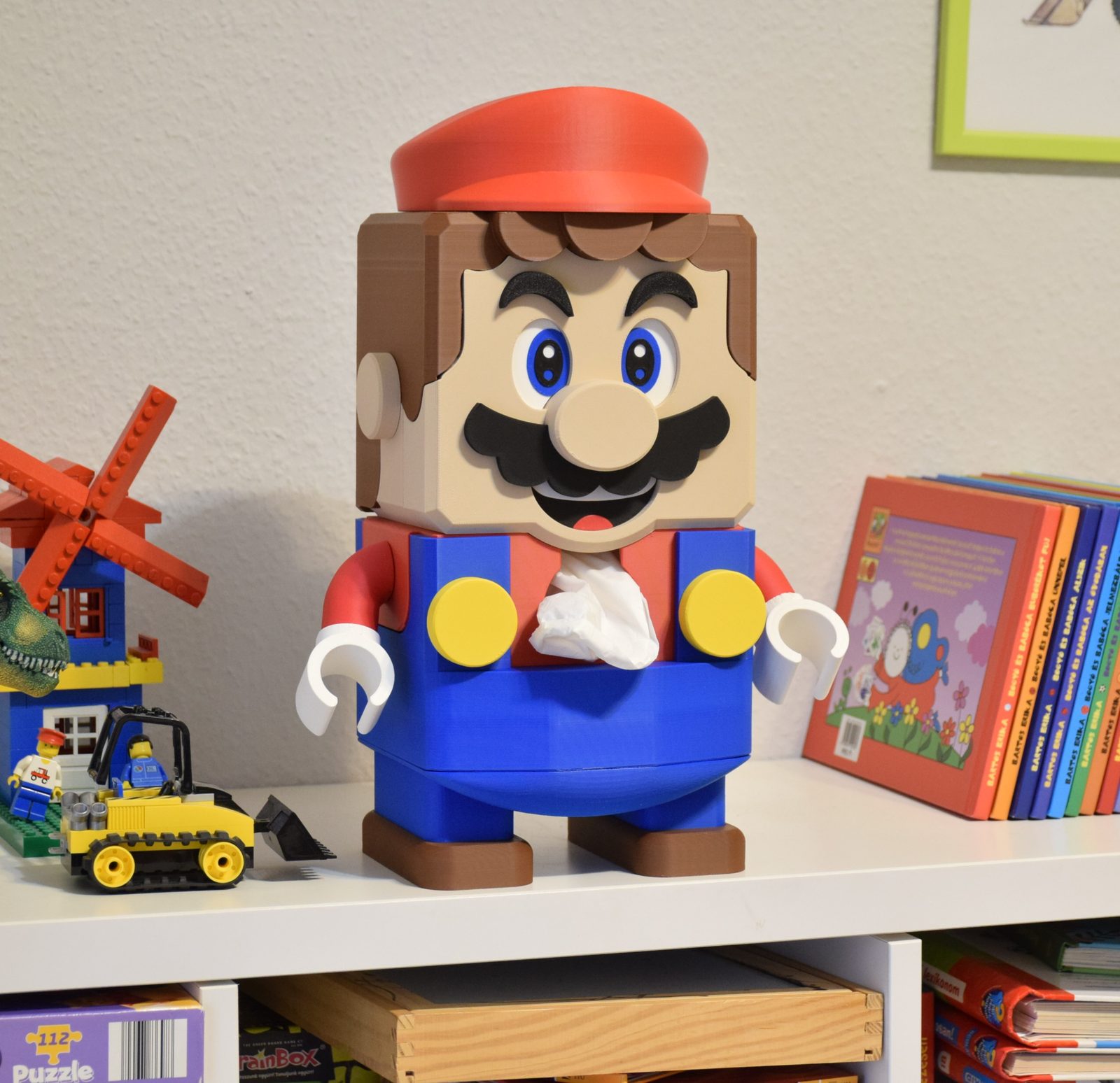 #232 MARIO TISSUE DISPENSER — vue 1