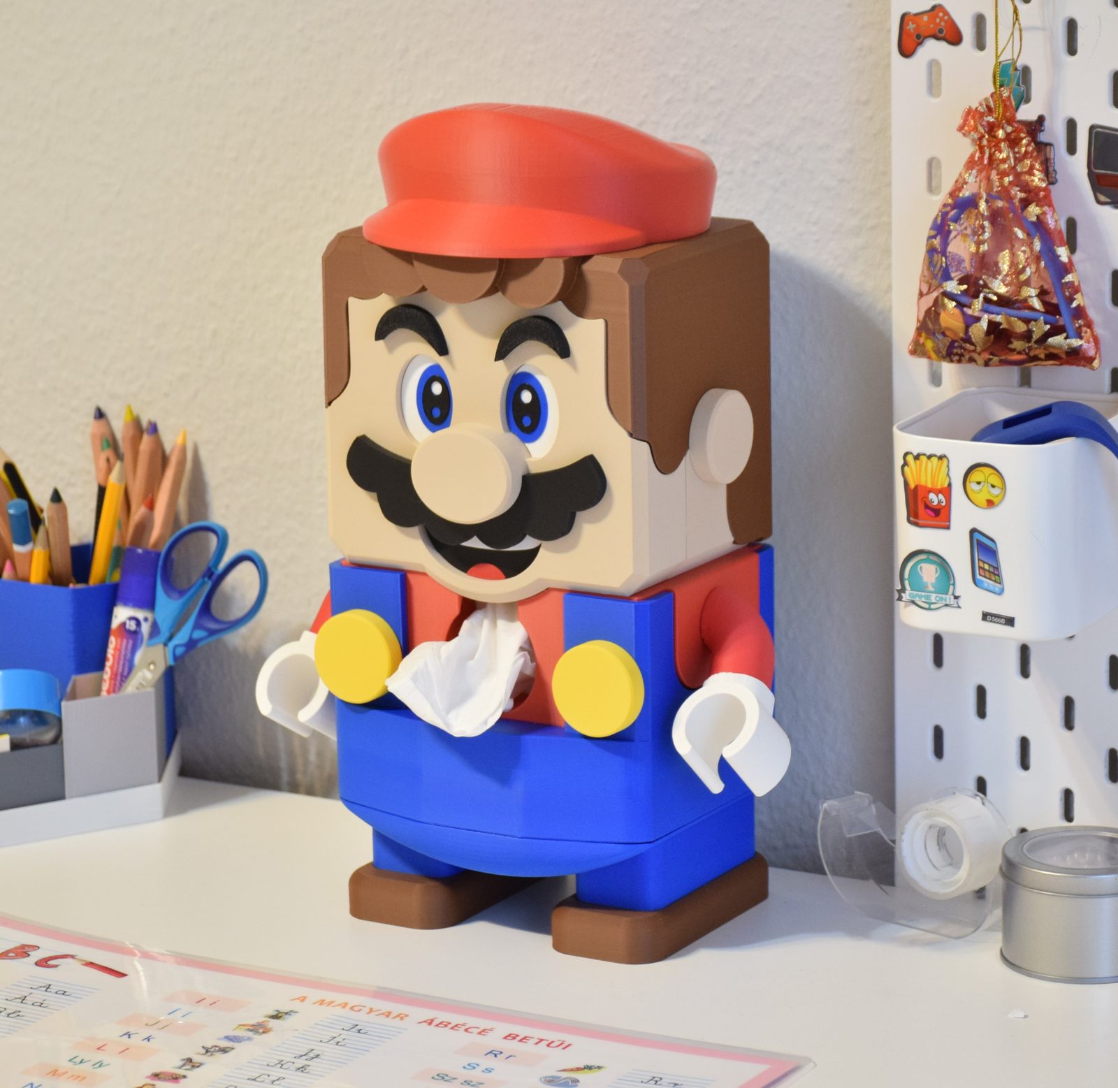 #232 MARIO TISSUE DISPENSER — vue 7