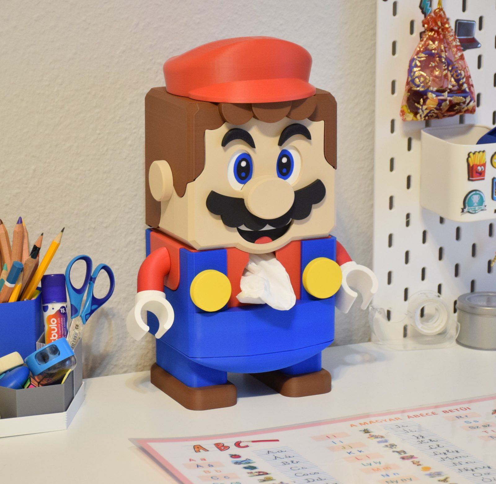 #232 MARIO TISSUE DISPENSER — vue 8