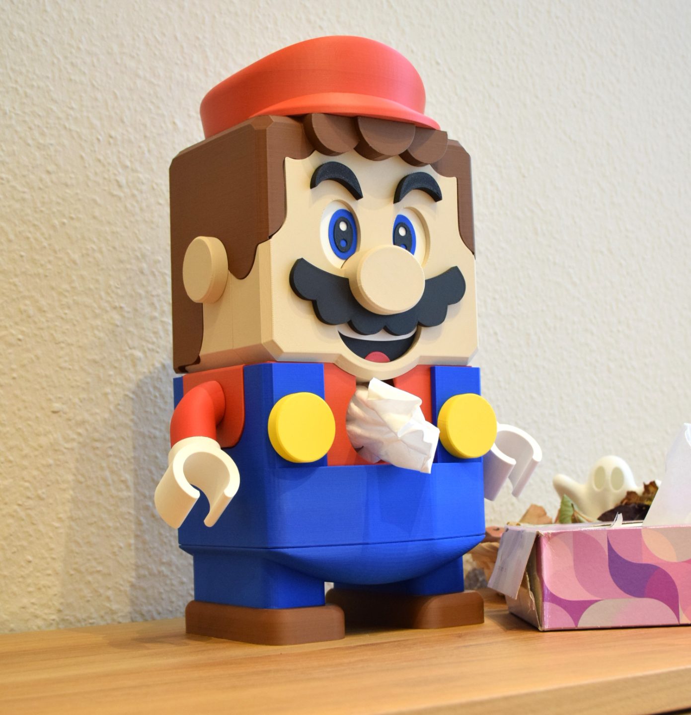 #232 MARIO TISSUE DISPENSER — vue 13
