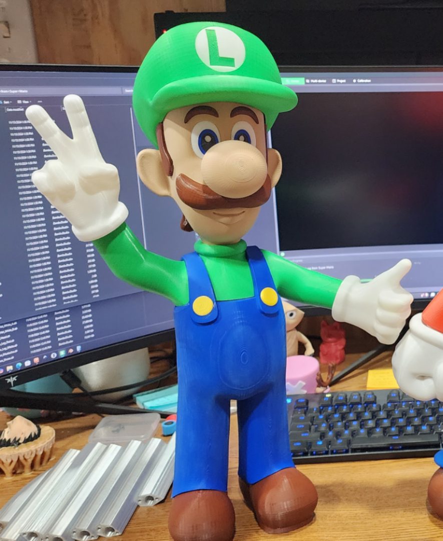 #232 Luigi 483mm Tall — vue 1