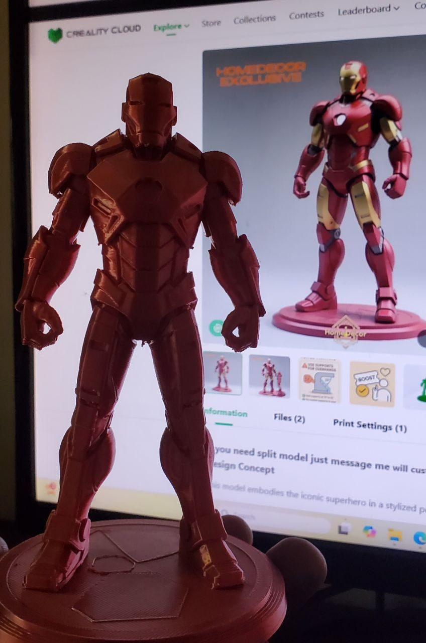 #233 Ironman FanArt — vue 4