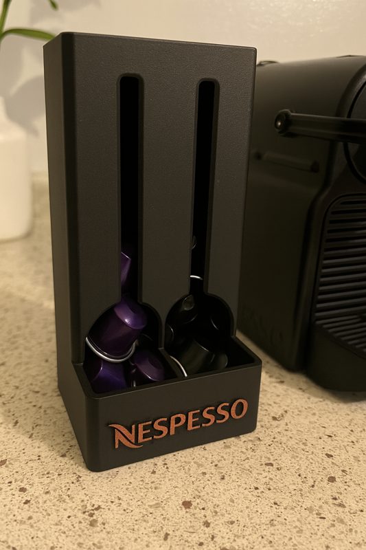 #234 Nespresso Capsule Holder with 2 Compartments — vue 1