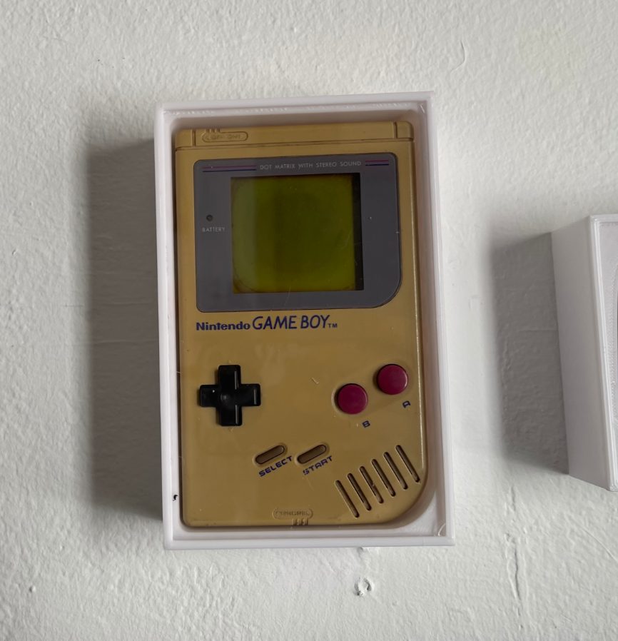 #235 Retro console display frame — vue 1