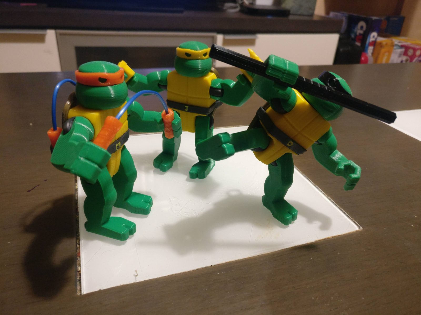 #235 Teenage Mutant Ninja Turtles — vue 3