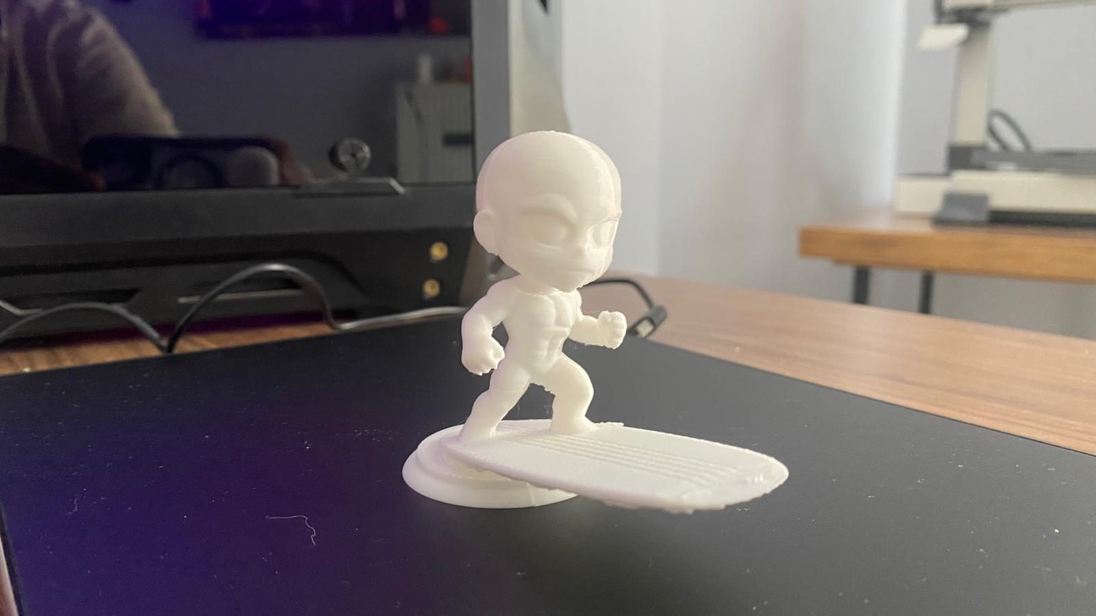 #236 The Orijinal Silver Surfer Inspired Chibi Figure — vue 1