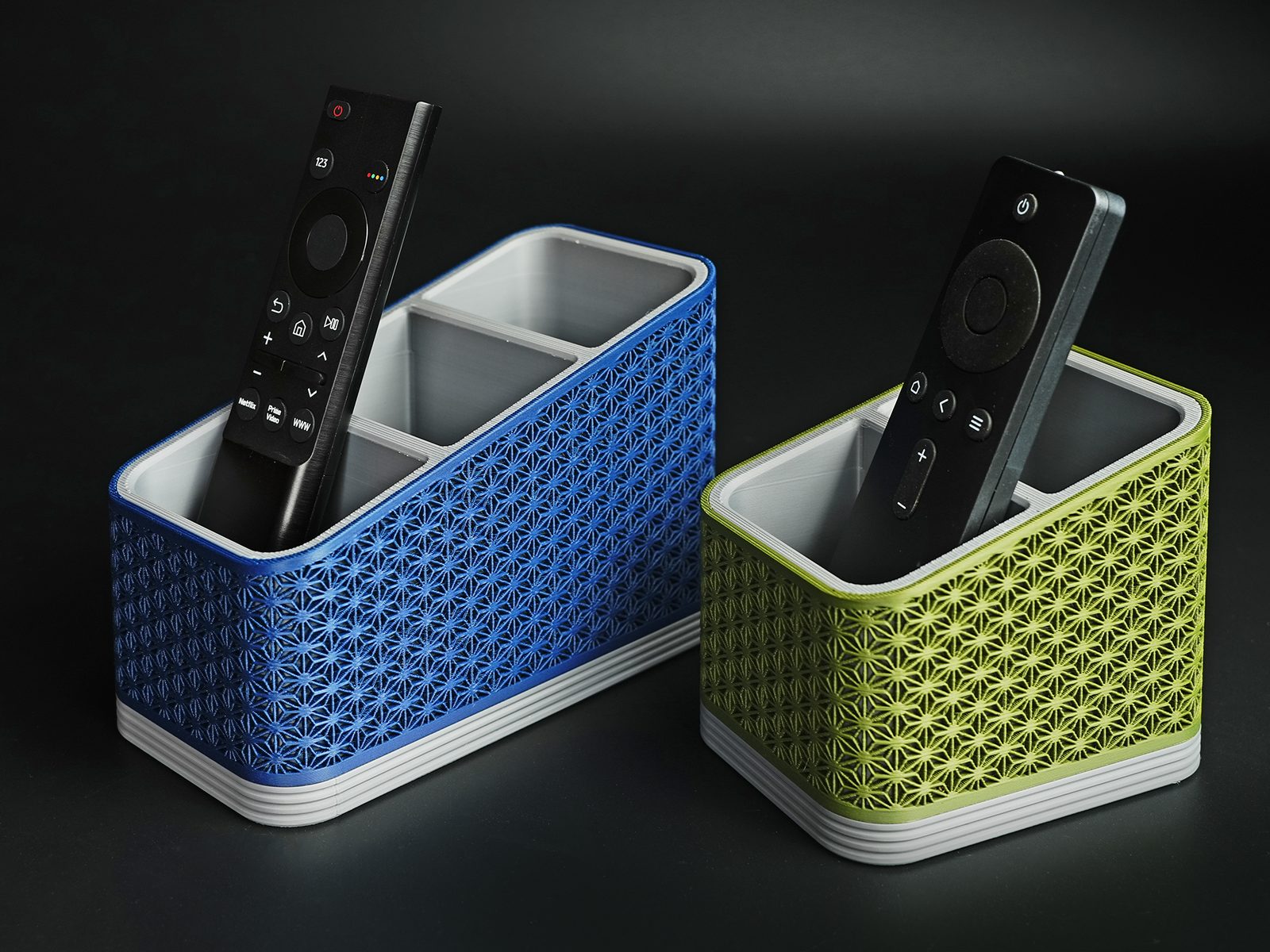 #237 Asanoha Remote Control Holder — vue 1