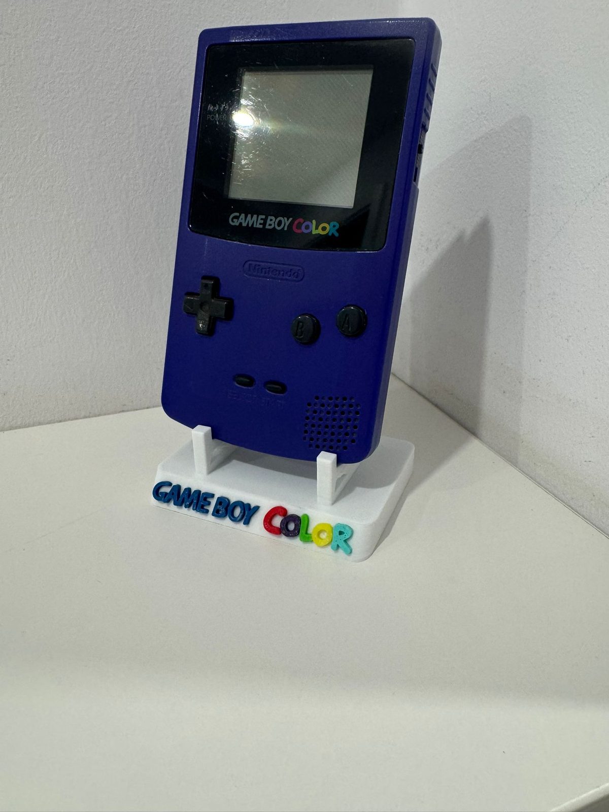 #237 Soporte Expositor para Nintendo Game Boy Color — vue 4