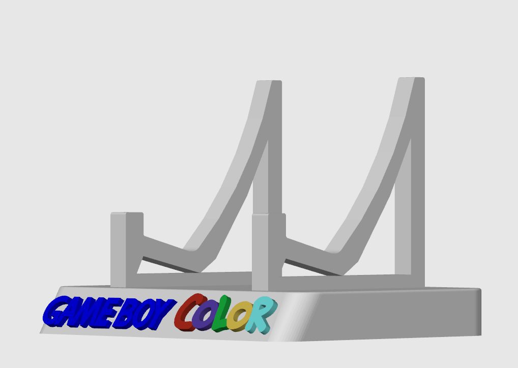 #237 Soporte Expositor para Nintendo Game Boy Color — vue 7