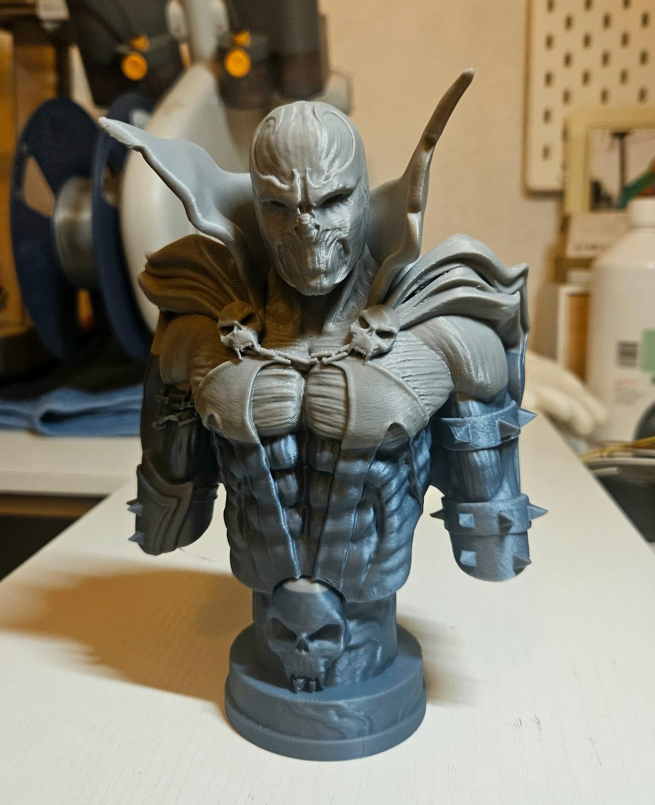 #237 Spawn Bust — vue 1