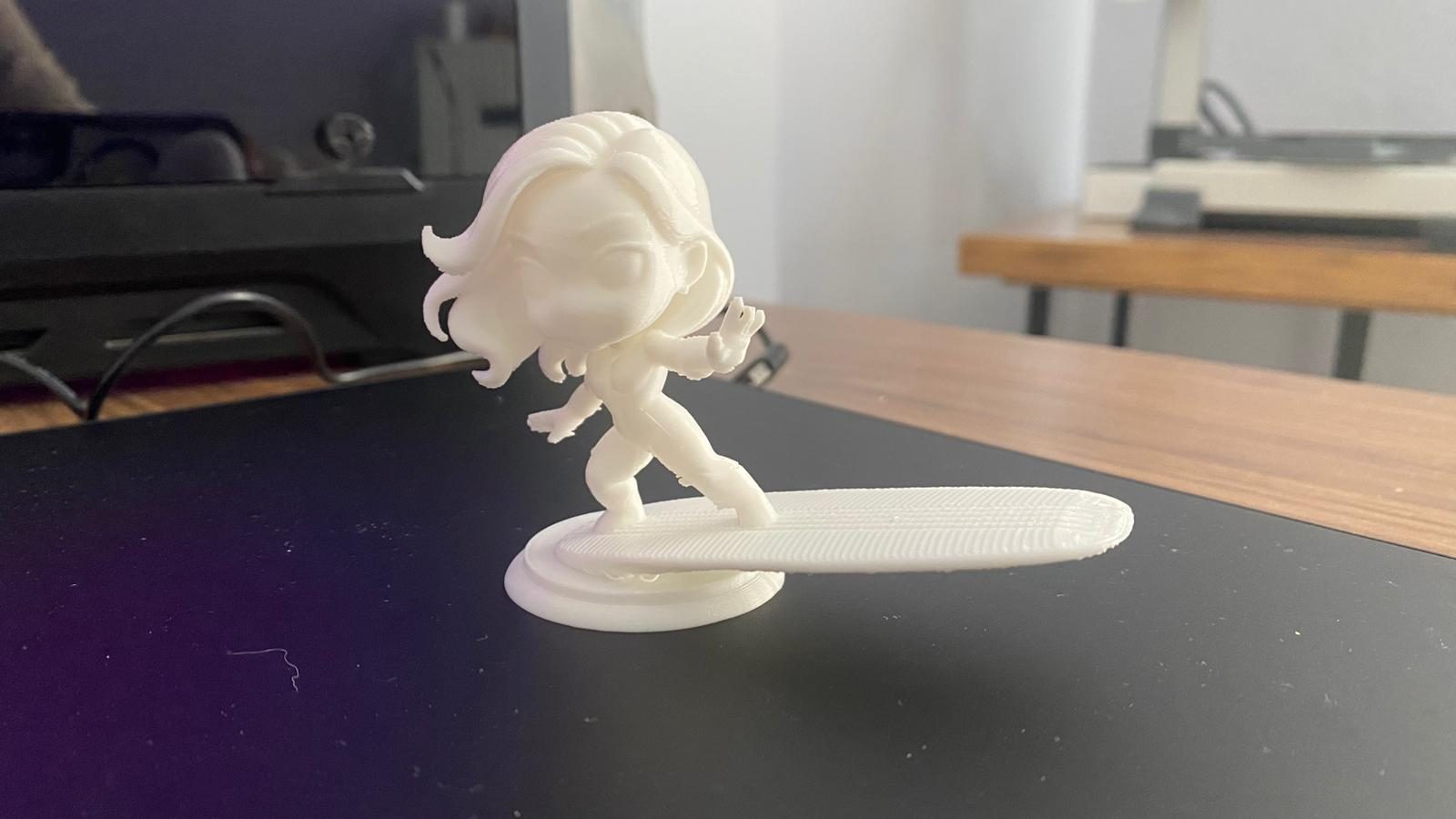 #237 The Female Silver Surfer Inspired Chibi Figure — vue 1