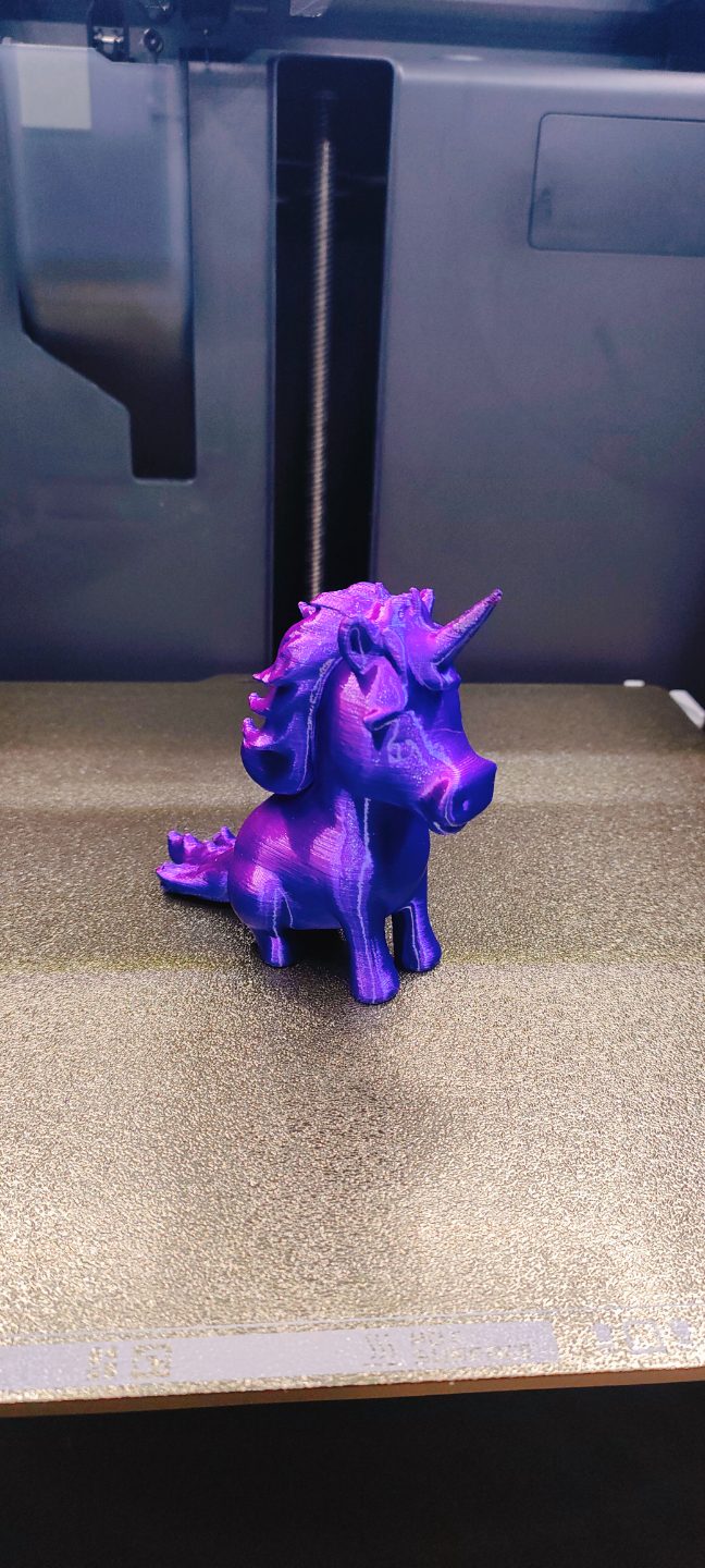 #240 Cute unicorn — vue 2