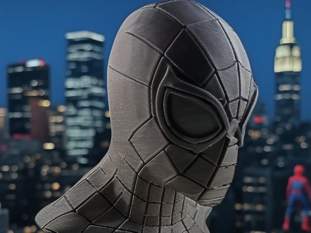 #241 Buste Spider Man — vue 2
