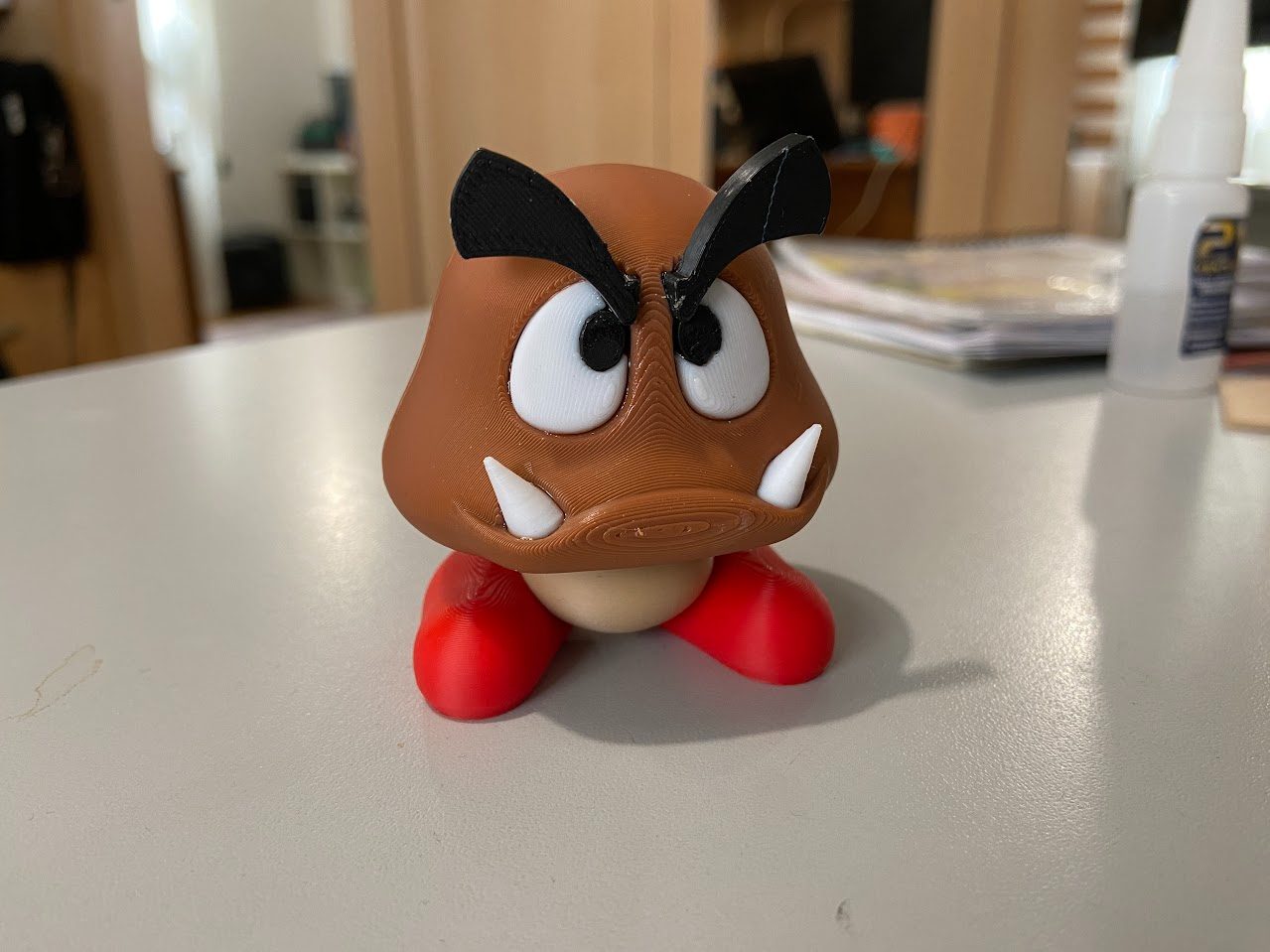 #241 Paper Goomba — vue 2