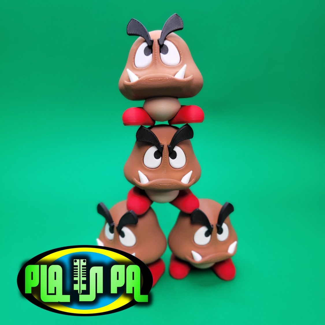 #241 Paper Goomba — vue 8