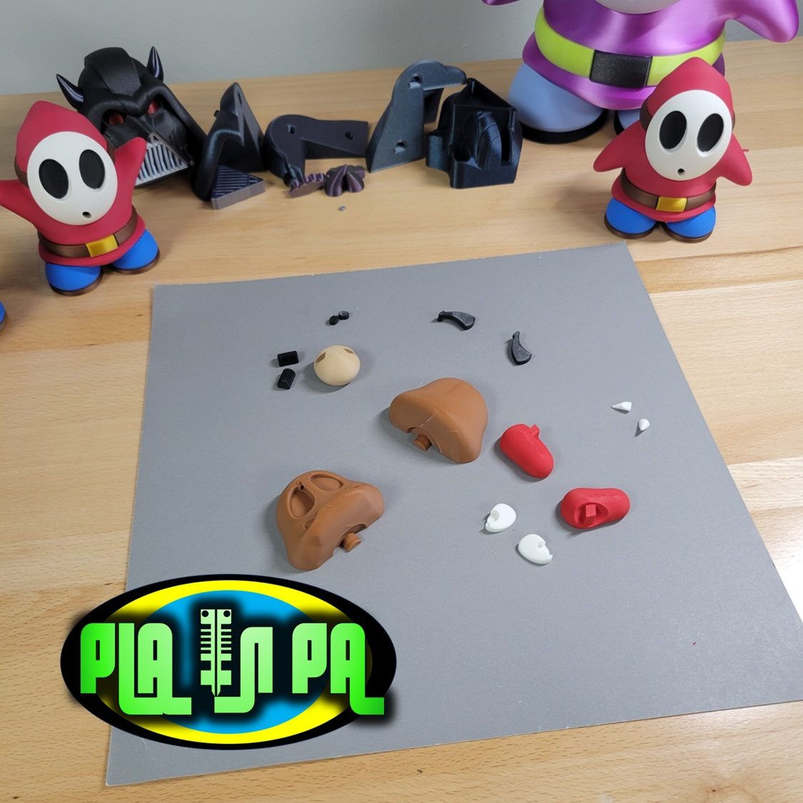 #241 Paper Goomba — vue 9