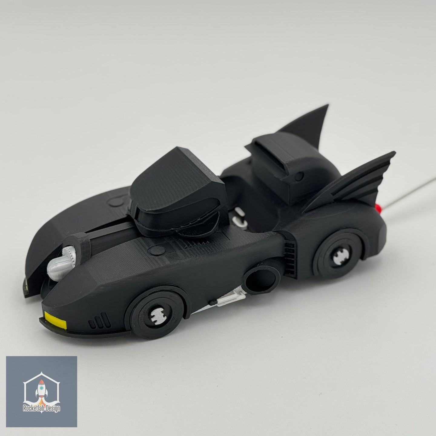 #242 1989 Batmobile AirPods Pro Charger — vue 6