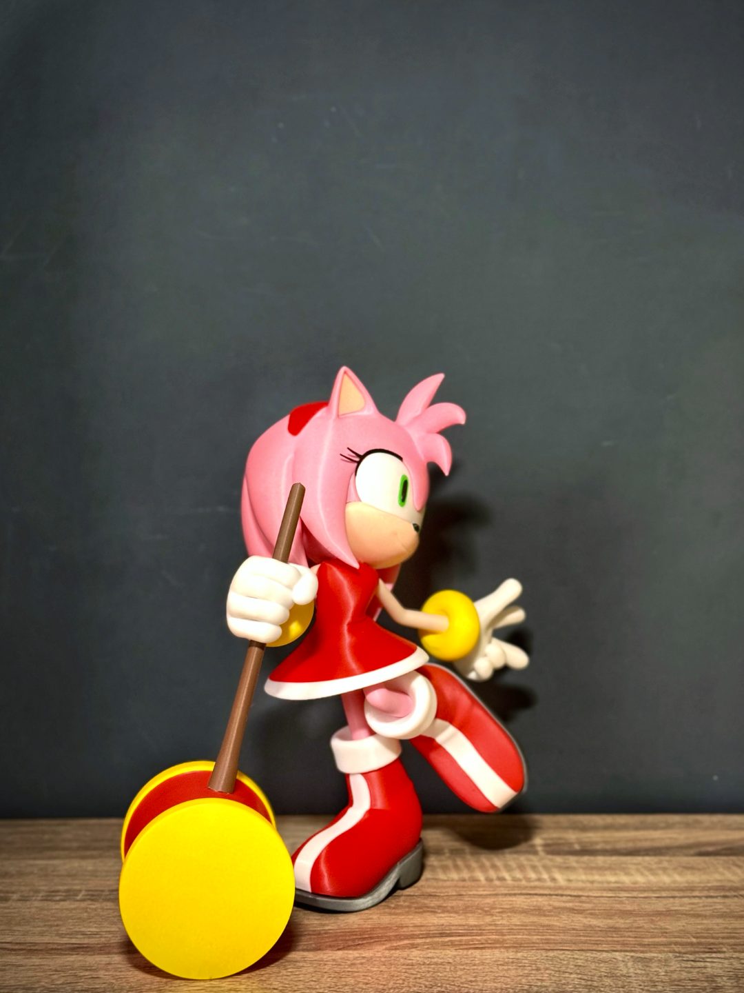 #242 Amy Rose Sonic — vue 5
