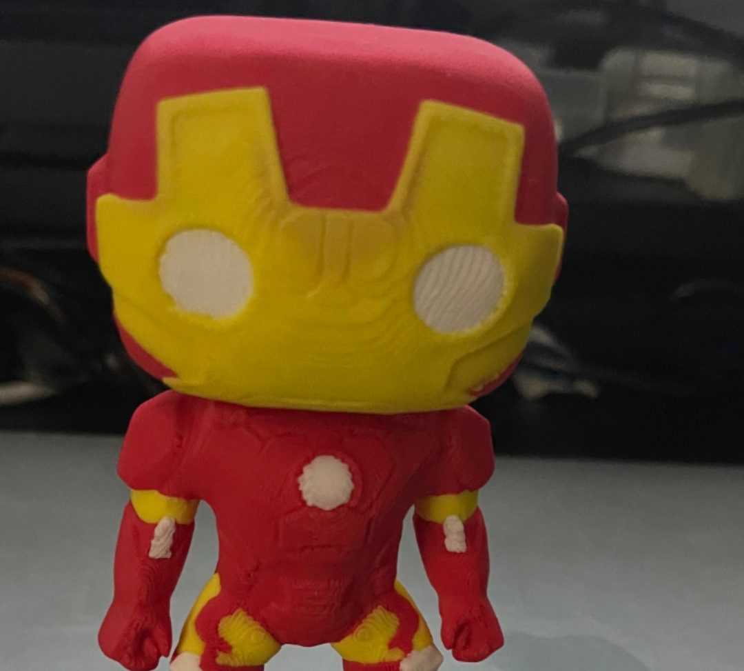 #243 Iron Man Bubblehead — vue 1