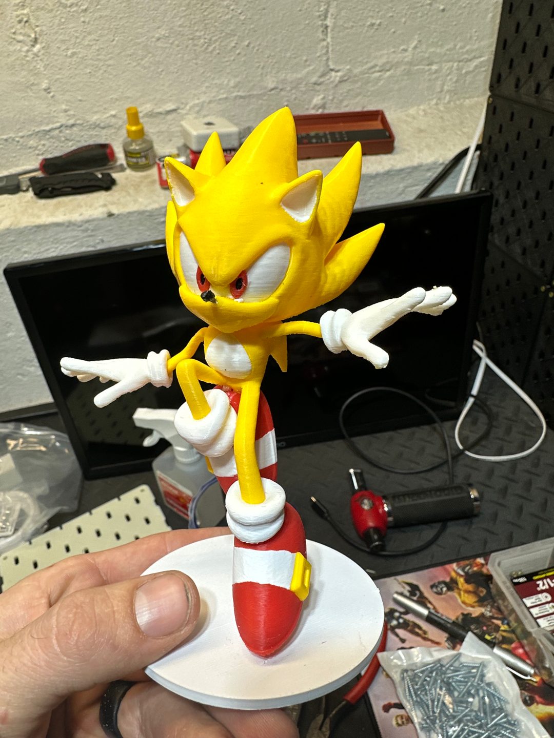 #244 Super Sonic — vue 2