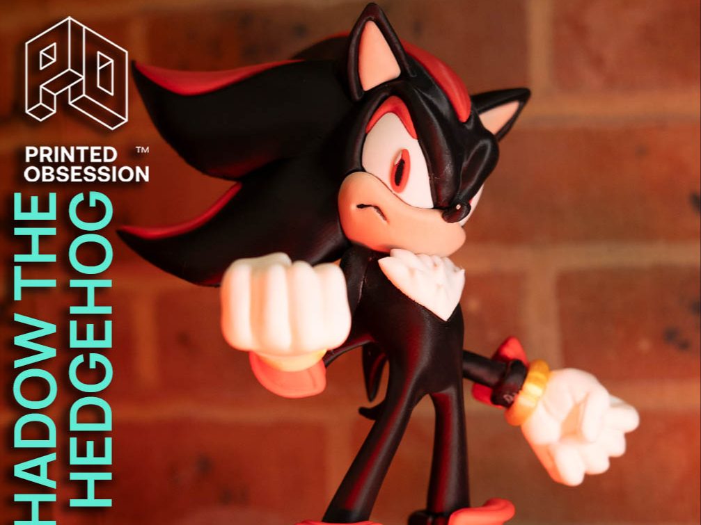 #245 Shadow the hedgehog - Sonic - Full Color — vue 3