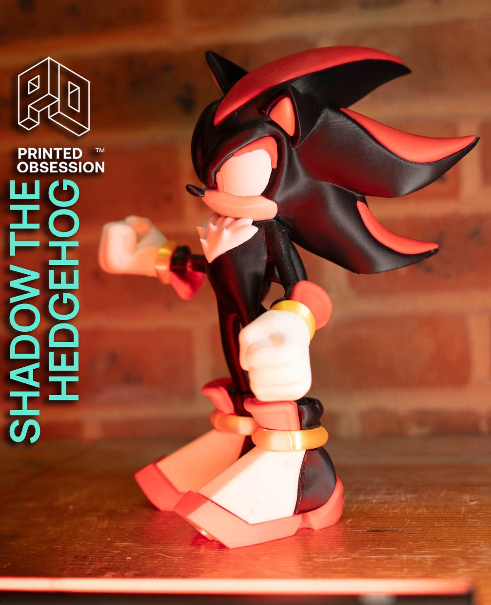 #245 Shadow the hedgehog - Sonic - Full Color — vue 7