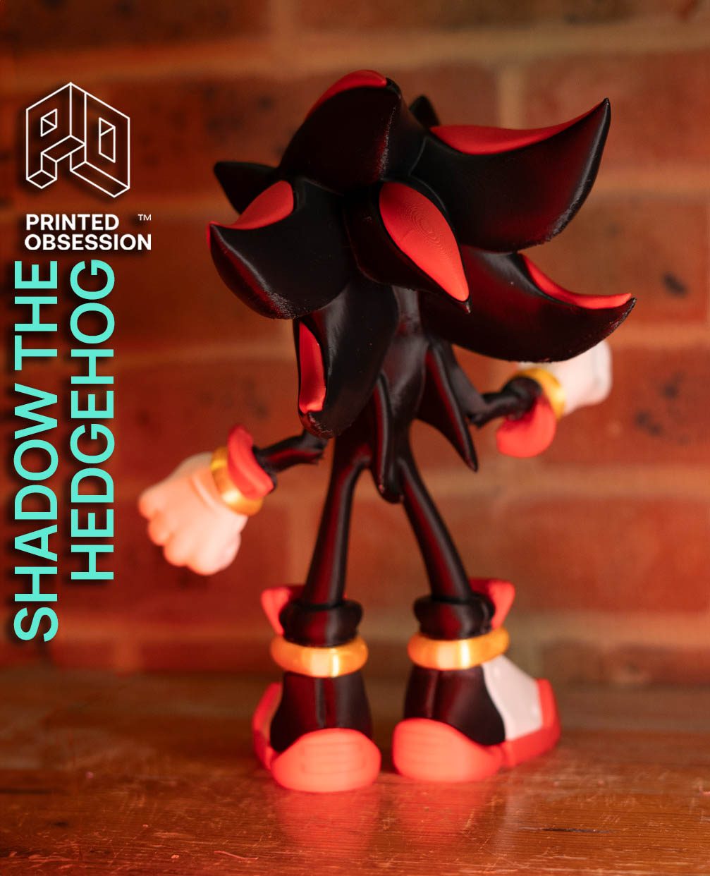 #245 Shadow the hedgehog - Sonic - Full Color — vue 8