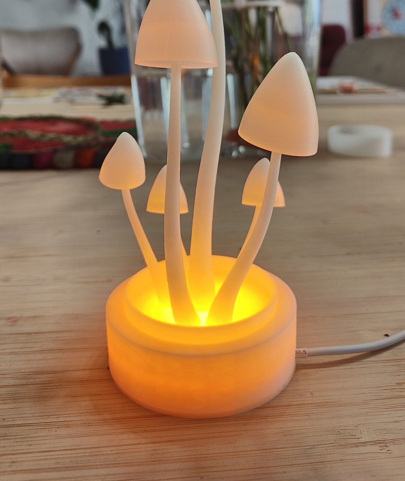 #246 Cardboard Tree Trunk Light — vue 2