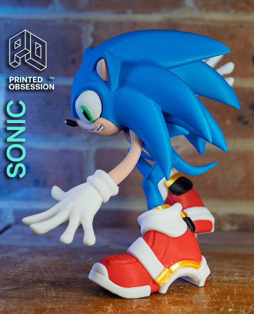 #246 Sonic - Fan Art - Print in Pieces - Full color — vue 7