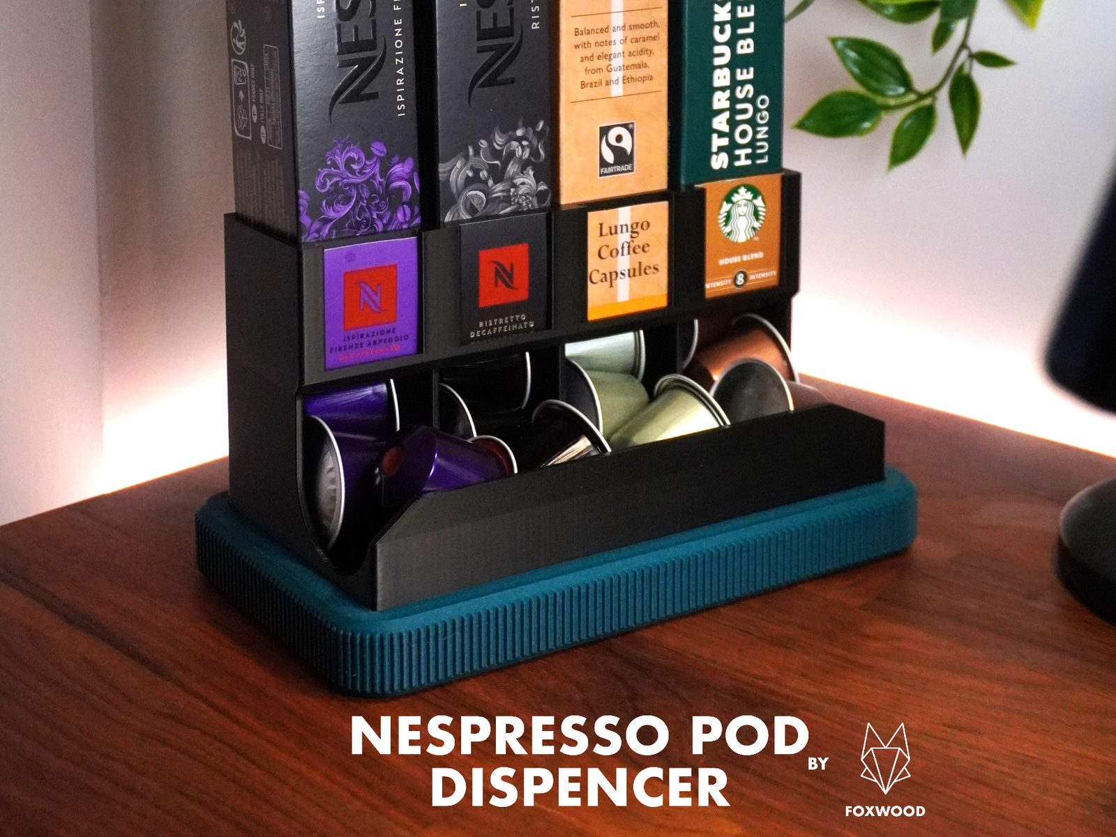 #247 Nespresso Original Pod Dispenser By Foxwood — vue 6