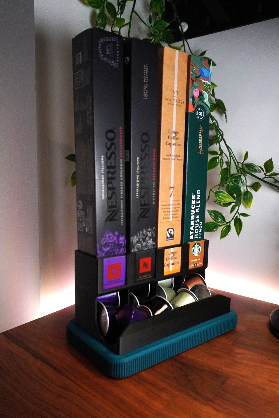 #247 Nespresso Original Pod Dispenser By Foxwood — vue 11