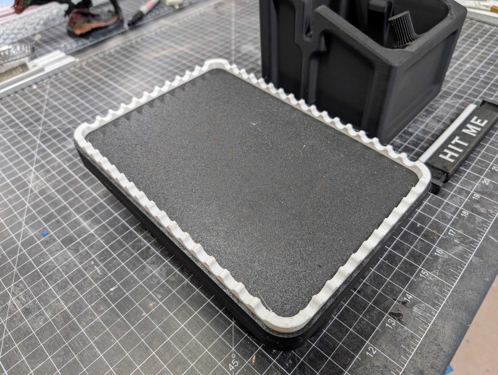 #248 Espresso knock box and organizer tray — vue 8