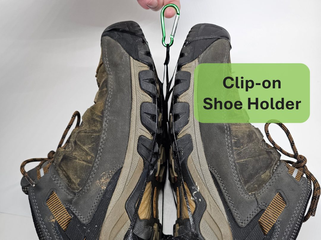 #250 Backpack Clip-on Shoe Holder (TPU) — vue 1