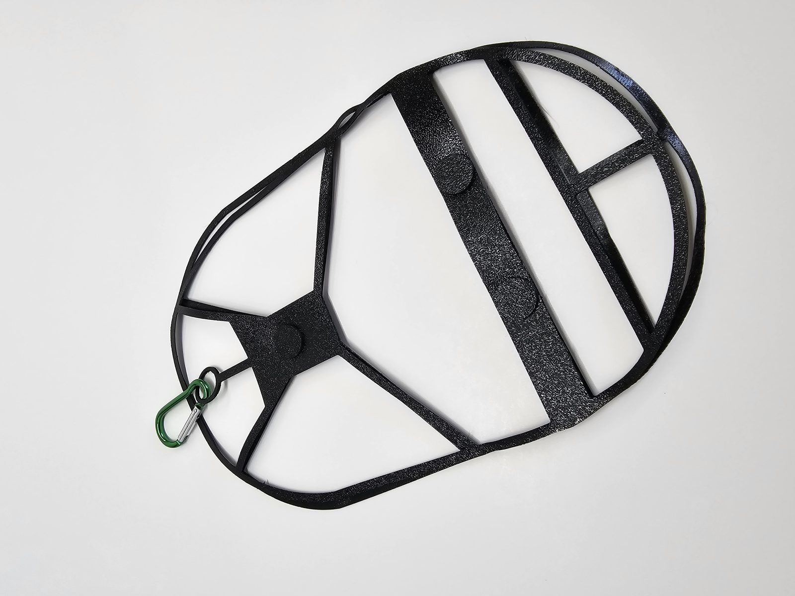 #250 Backpack Clip-on Shoe Holder (TPU) — vue 3