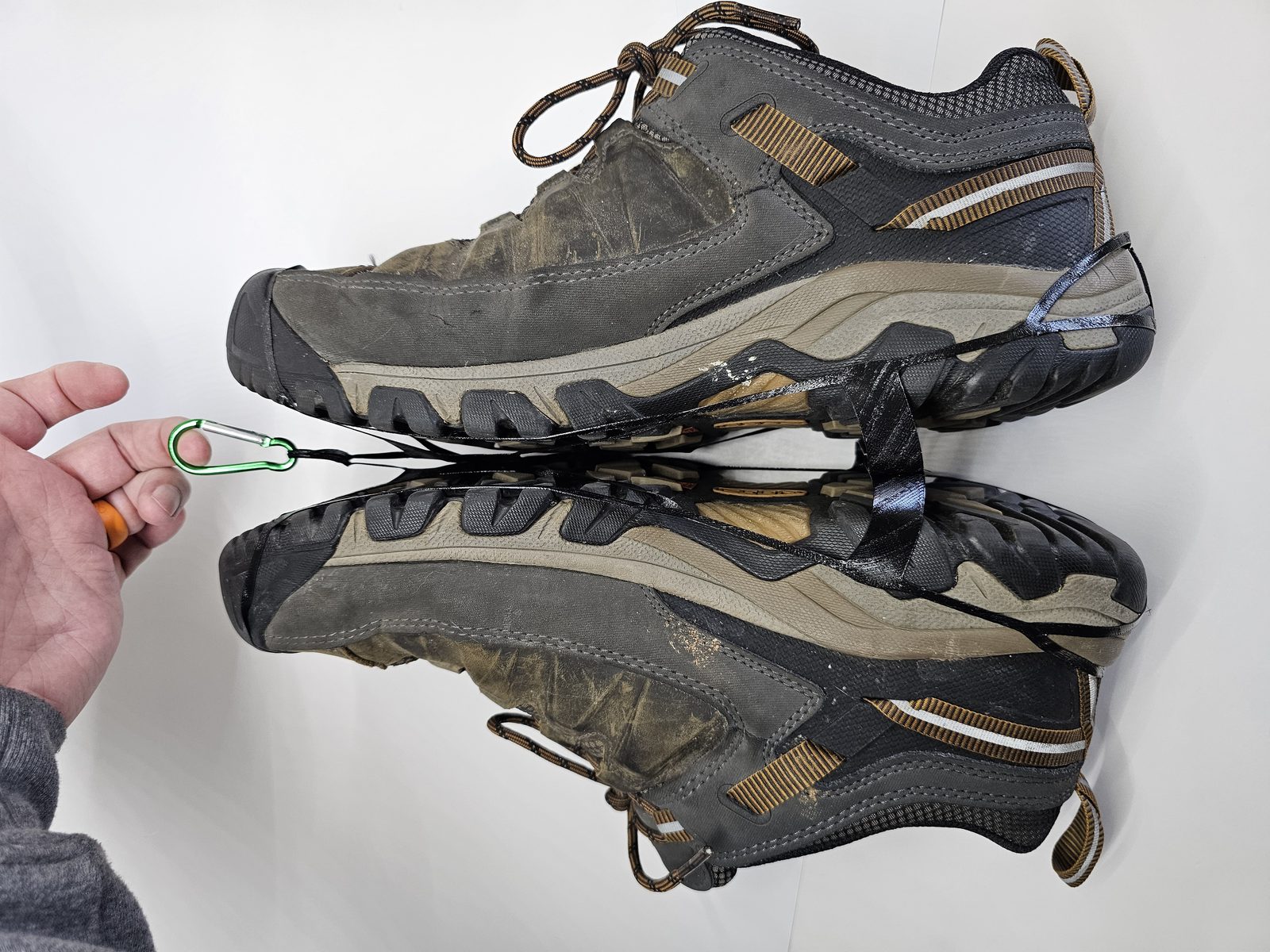 #250 Backpack Clip-on Shoe Holder (TPU) — vue 6