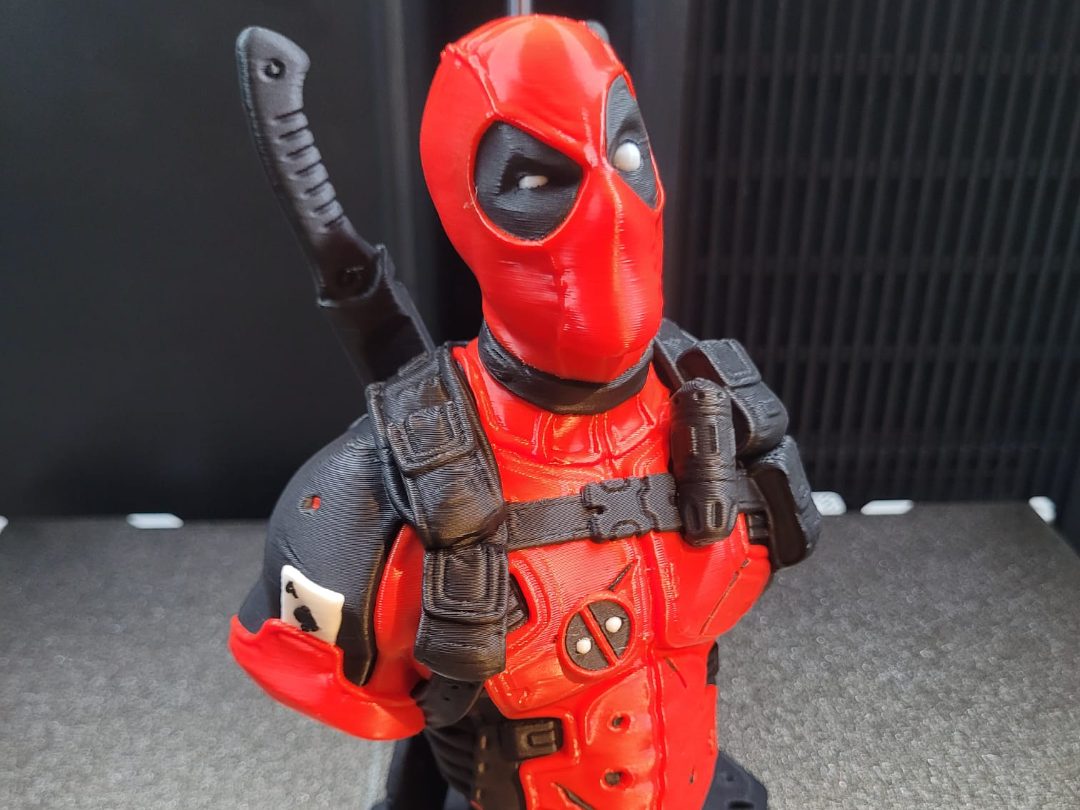 #250 Deadpool Bust by eastman.xyz — vue 1