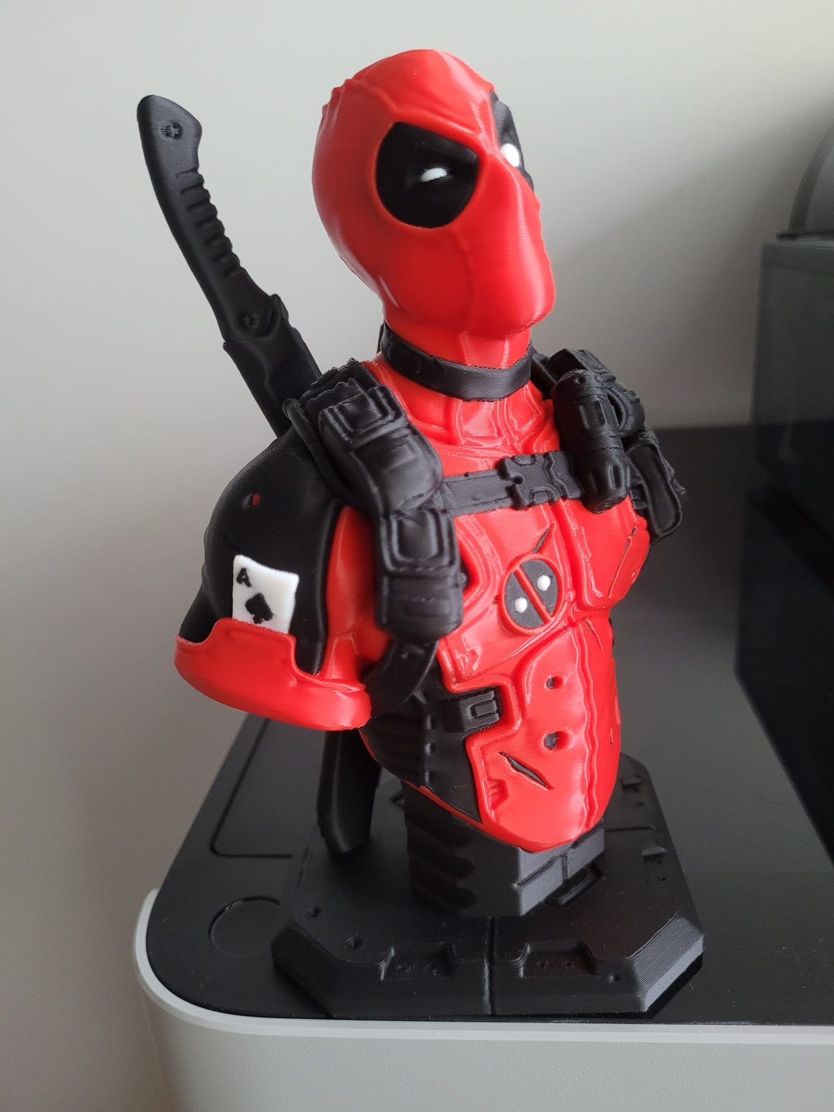 #250 Deadpool Bust by eastman.xyz — vue 4