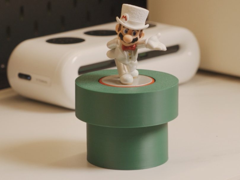 #251 Mario Pipe Toothbrush Stand - for Laifen — vue 1