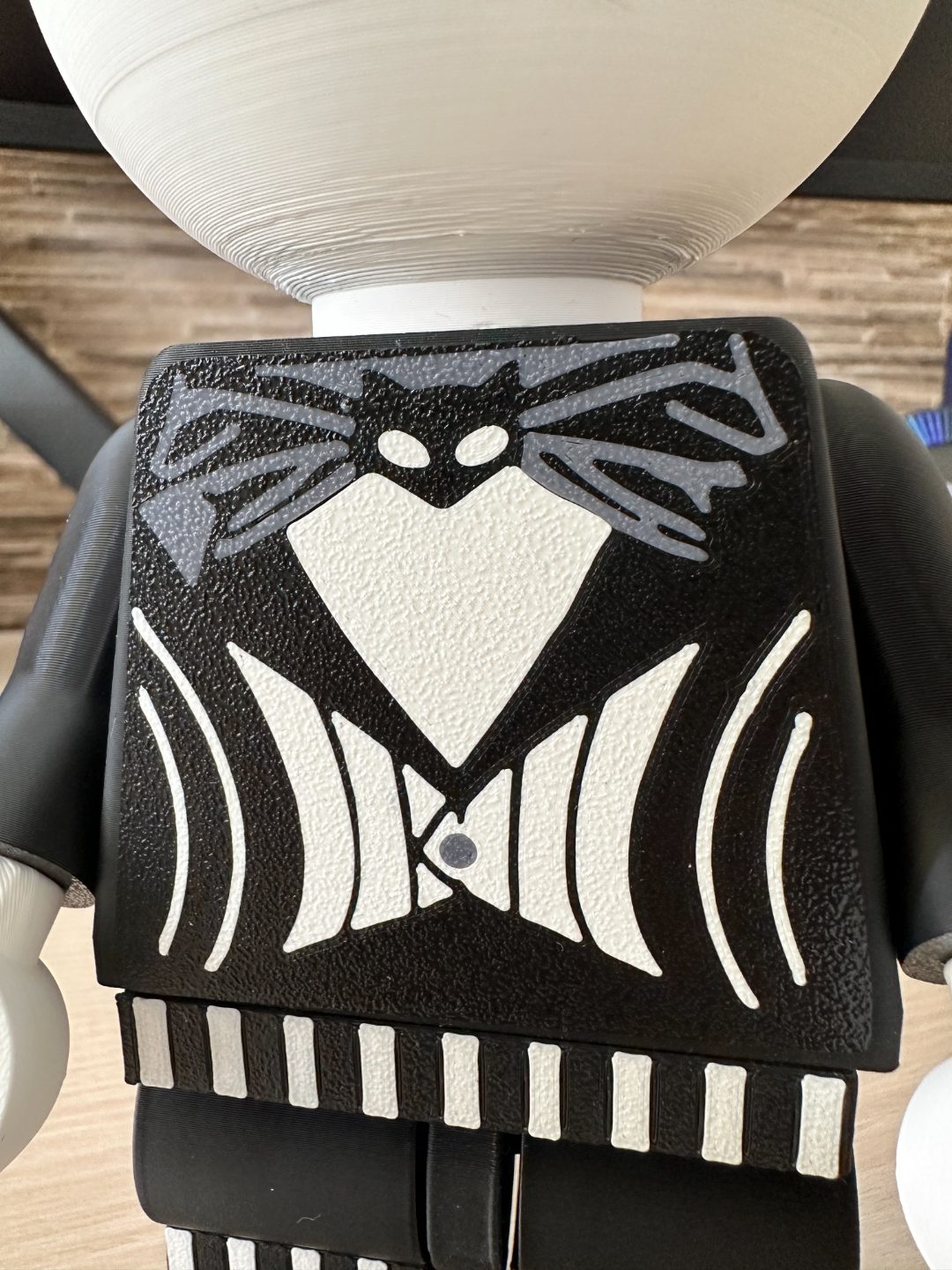#252 Jack Skellington BRICK - Special Edition — vue 6