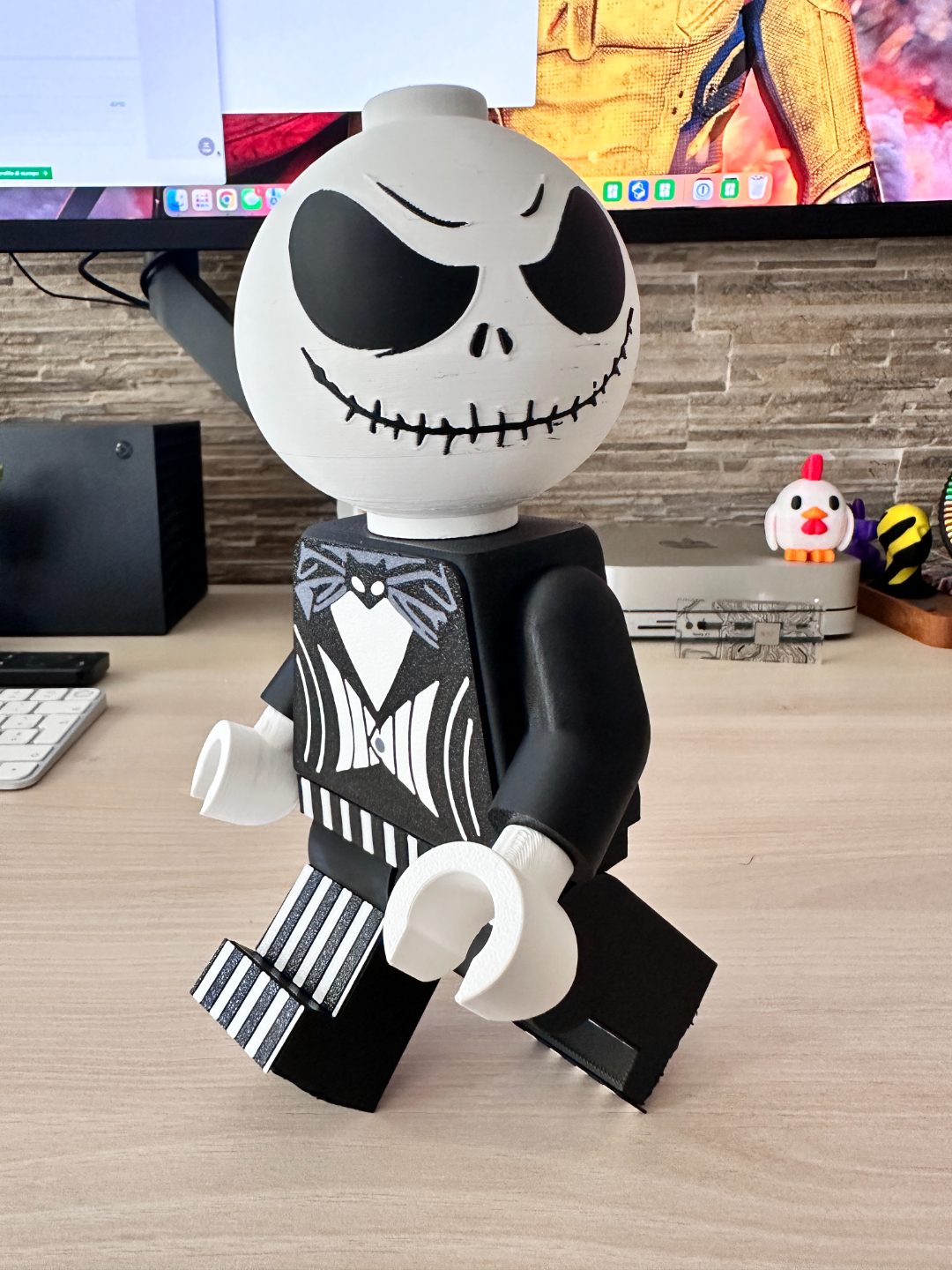 #252 Jack Skellington BRICK - Special Edition — vue 7