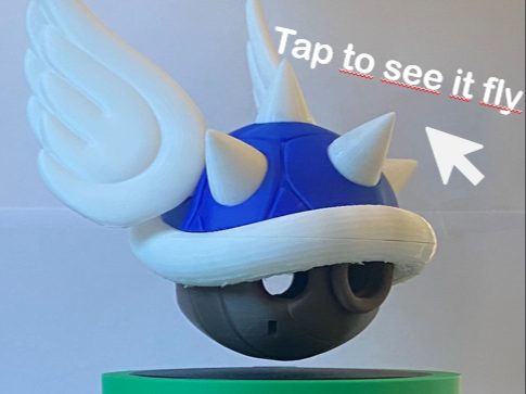 #253 Magnetic levitating blue shell - needed! — vue 3