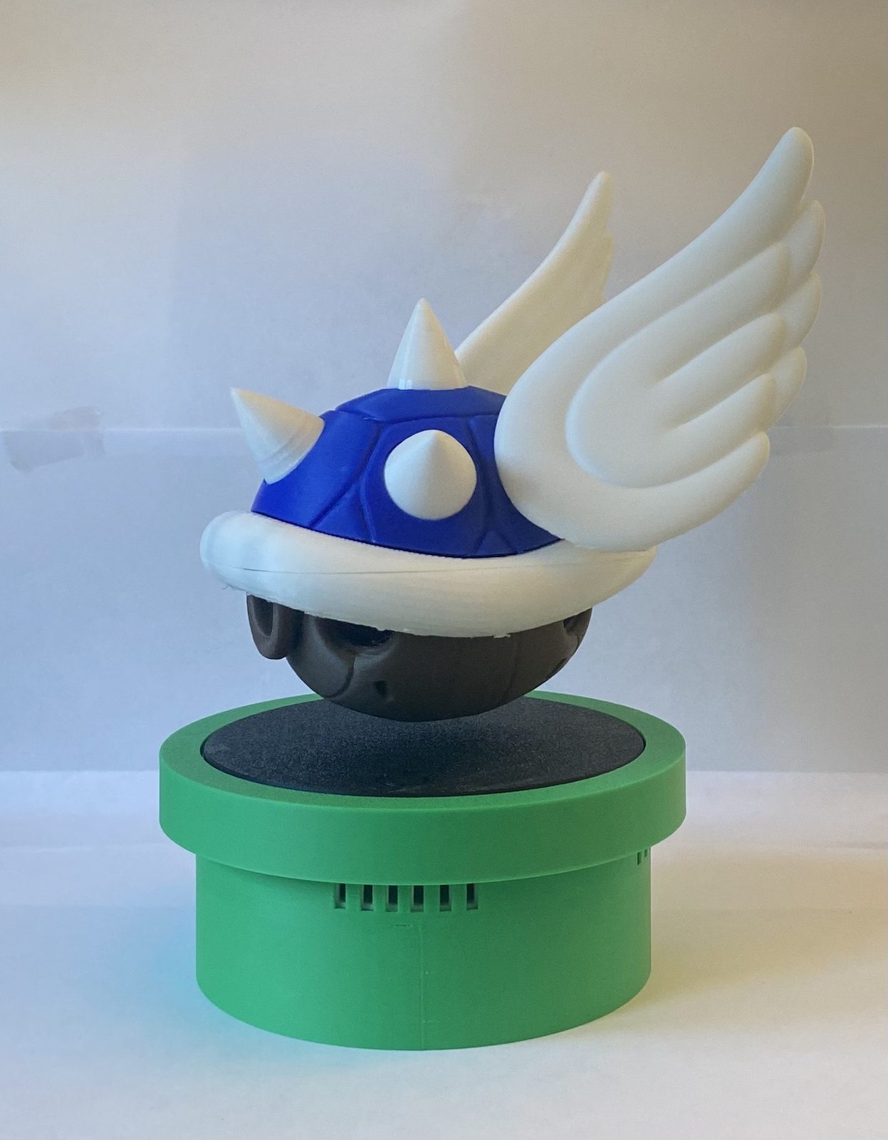 #253 Magnetic levitating blue shell - needed! — vue 7