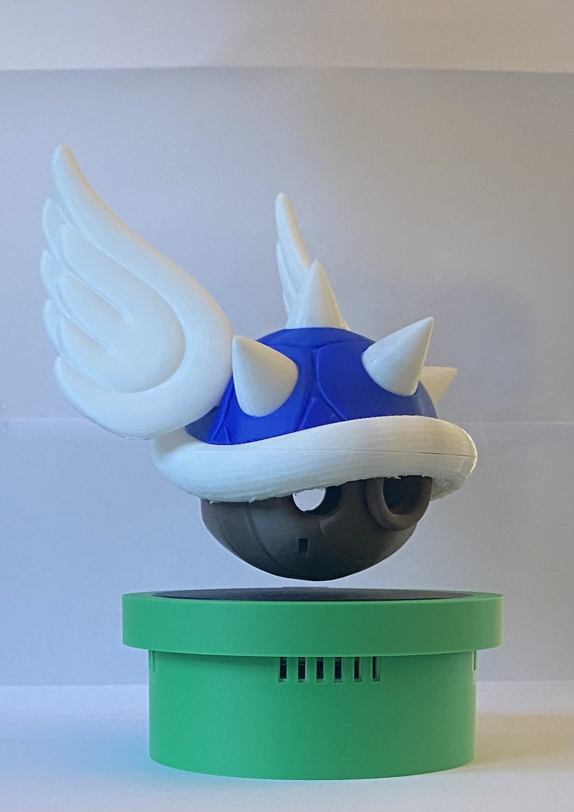 #253 Magnetic levitating blue shell - needed! — vue 8