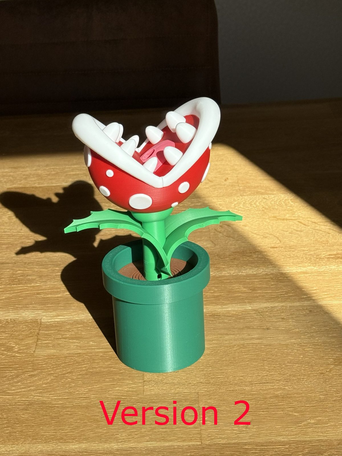 #254 Fruchtfliegenfalle-Piranha 2 Versionen — vue 10