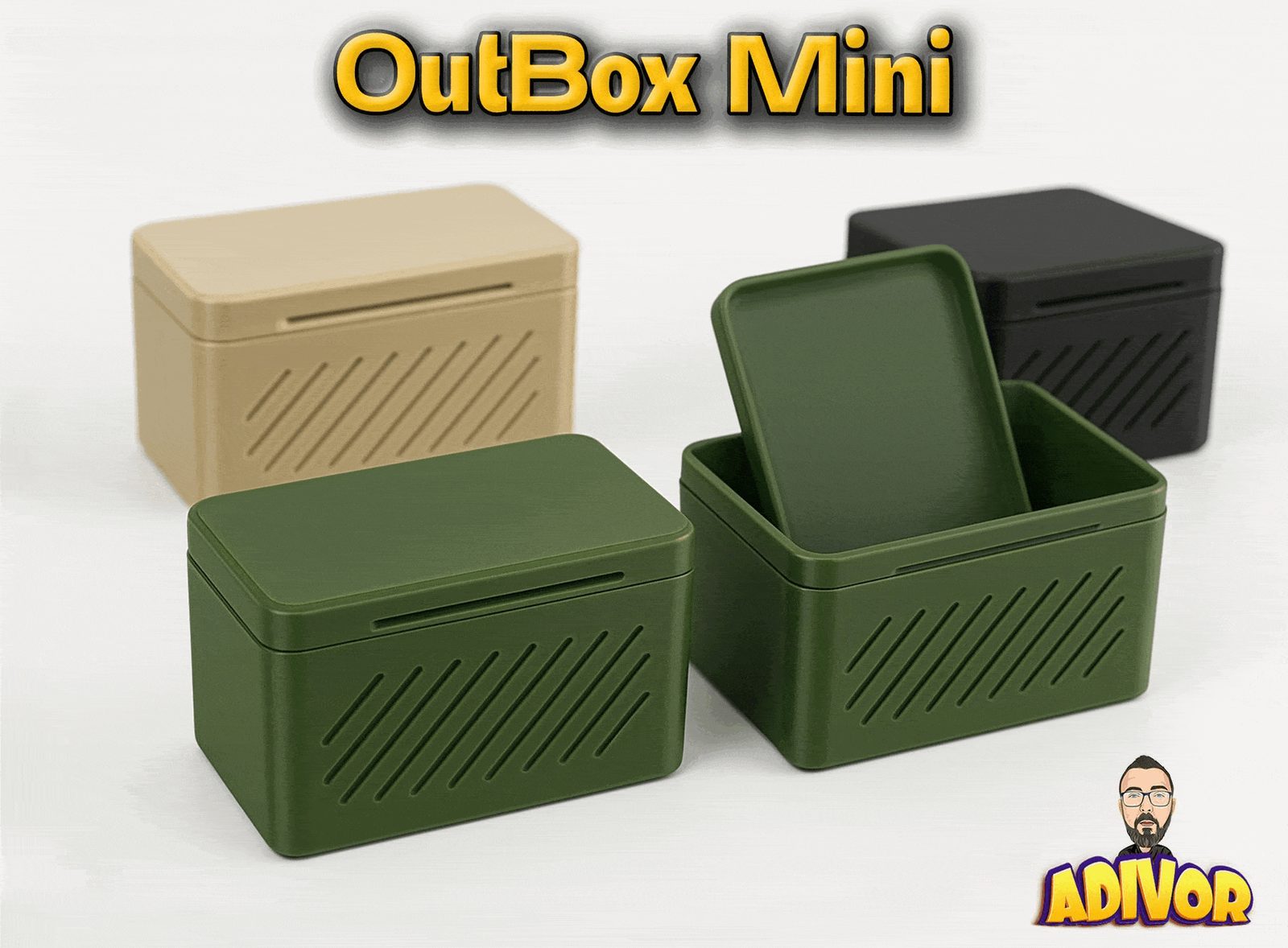 #254 OutBox Mini — vue 3