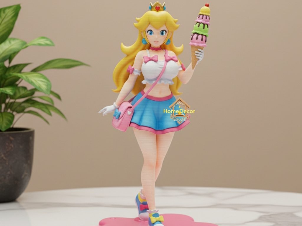#255 Princess Peach — vue 1