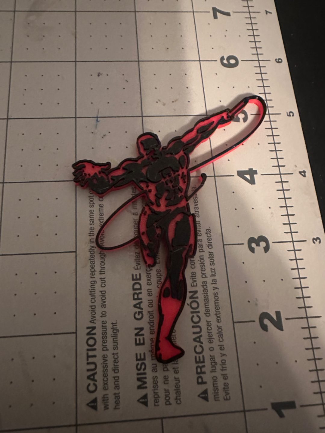 #256 Daredevil Wall art — vue 2