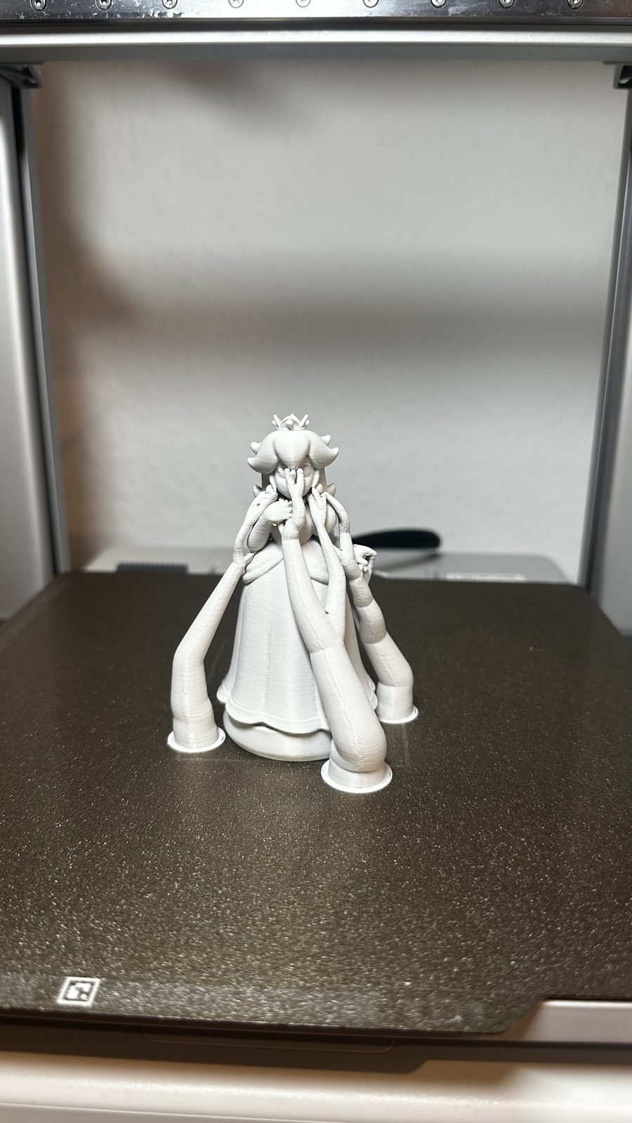 #257 Peach Princess Figurine 3D Printable Super Mario — vue 1